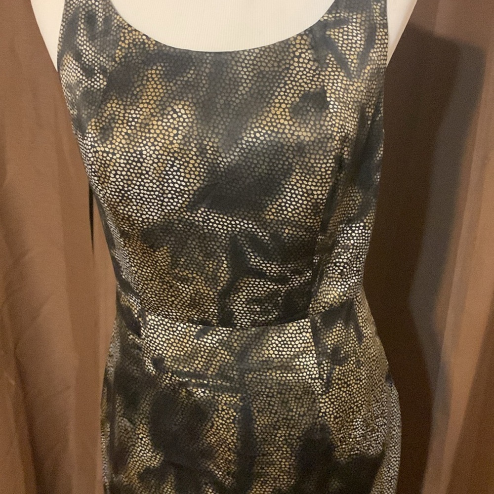 Outback Red Bottom Ruffle Hem Dress size 6 - Picture 3 of 10